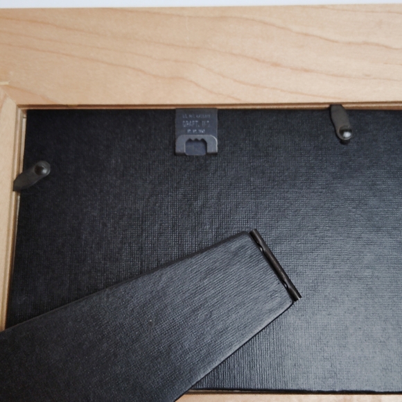 Photo Frame Mom Words Post Card Style Cedar Crate Market 6"x4" Opening - Picture 5 of 10